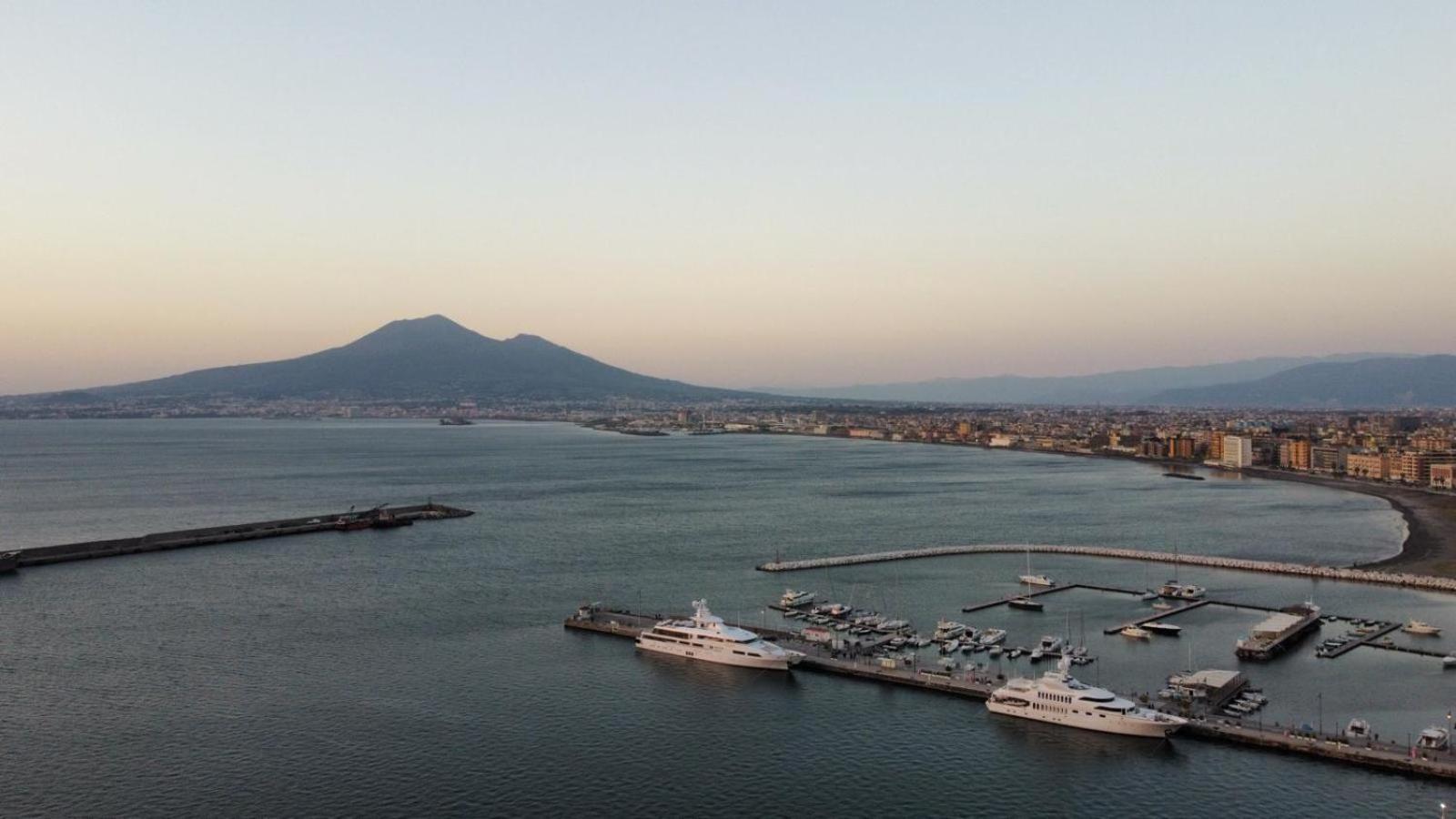 Blue Dreams Villa Castellammare di Stabia Eksteriør billede
