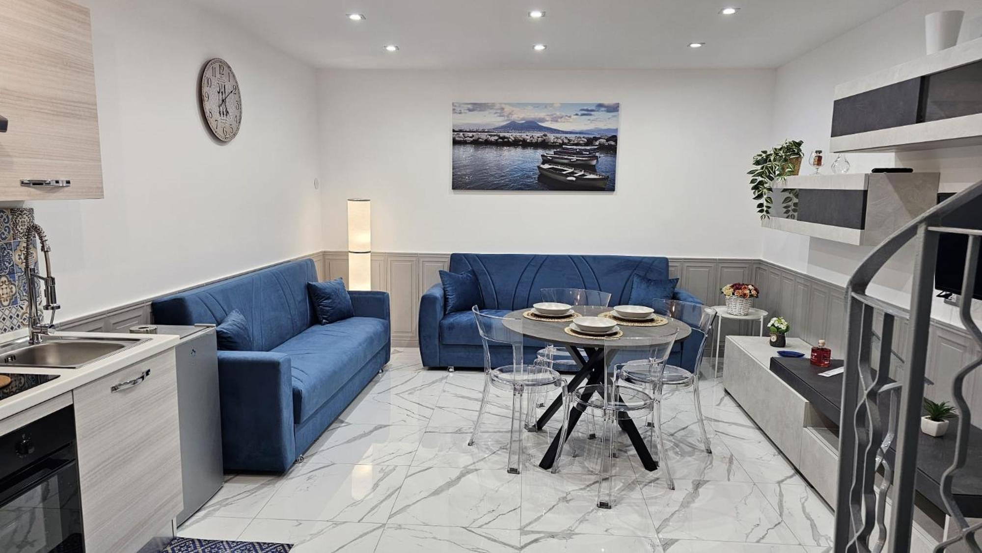 Blue Dreams Villa Castellammare di Stabia Eksteriør billede