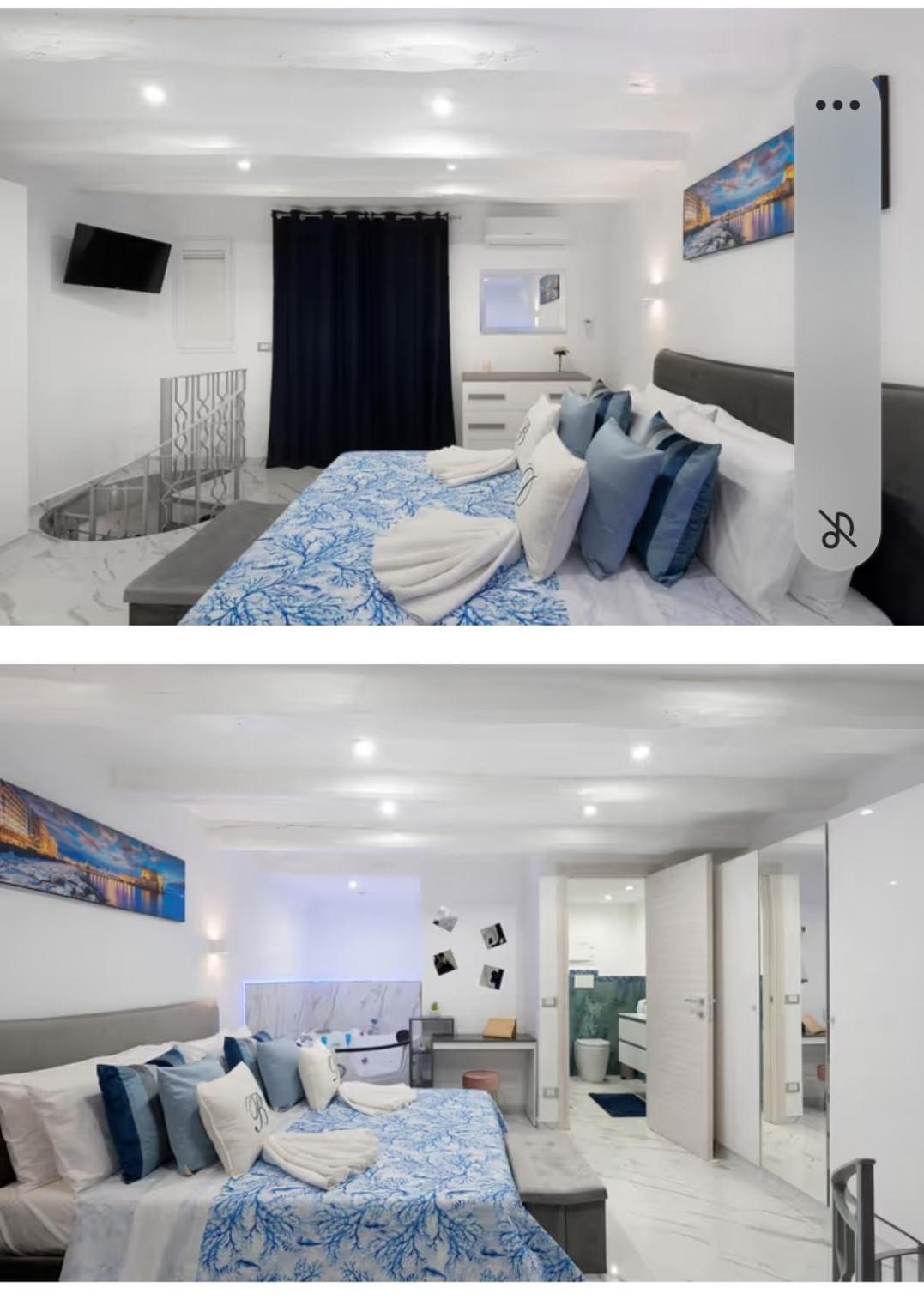 Blue Dreams Villa Castellammare di Stabia Eksteriør billede